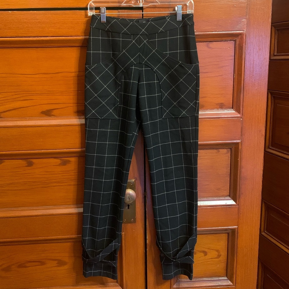 Snider Windowpane Hans Pants